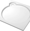 Поддон для душа Cezares Tray A 100 квадратный TRAY-S-A-100-56-W - 0