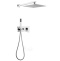 Душевой комплект Abber Weiss Insel хром  AF8018 - 0