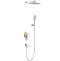 Душевая система встроенная Timo Helmi хром белый SX-4099/00-16SM - 0