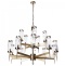 Подвесная люстра Divinare Sham 4505/17 LM-15 - 1