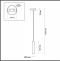 Подвесной светильник Odeon Light Shiny 5062/5LA - 4