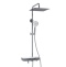 Душевая система WasserKraft 30 с термостатом хром A113.118.127.CH Thermo - 0