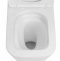 Унитаз ABBER Rechteck AC1210TMW компакт белый матовый, безободковый, смыв торнадо - 7