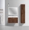 Тумба под раковину Vincea Mia Slim 90 темное дерево VMC-2MC900S1RW - 1