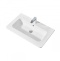 Мебельная раковина Alba 80 белая VCB-1A800W - 0