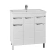 Тумба для комплекта СанТа Родос 80 белый 206015 - 0