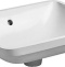 Рукомойник Duravit Starck 3 0305490000 встраиваемый - 0