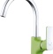 Смеситель для кухонной мойки D&K  зеленый, хром  DA1432412 - 0