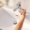Смеситель для раковины Hansgrohe Rebris S 72517000 с донным клапаном, хром - 2