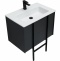 Тумба под раковину Allen Brau Reality 70 черный матовый 1.32004.AM - 10