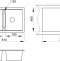 Мойка кухонная Granula GR-8101 черный - 1