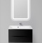 Тумба с раковиной BelBagno Marino 90 черный - 18