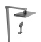 Душевая стойка Vincea Inspire термостатическая сталь VSFS-3I13TGM - 1