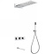 Душевая система Abber Daheim с термостатом хром AF8253 - 0
