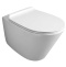 Чаша подвесного унитаза Simas Gambassi белый без сиденья GA 18 bia - 0