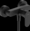 Смеситель для душа Hansgrohe Rebris S черный матовый 72643670 - 0