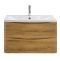 Тумба под раковину BelBagno Acqua 100 светлое дерево ACQUA-1000-2C-SO-RR - 0