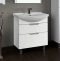 Мебель для ванной Dreja.Eco Laguna Plus 85 белая - 1