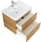 Тумба под раковину BelBagno 50 светлое дерево ALBANO-CER-500-2C-SO-RR - 2