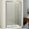 Душевая дверь в нишу Cezares Pratico BF1 155 P Cr PRATICO-BF-1-155-P-Cr - 0