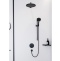 Верхний душ Hansgrohe Croma 280 1 режим 26220670, черный матовый - 1