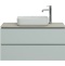 Тумба под раковину Allen Brau Infinity 100 светло - зеленый матовый 1.21003.PWM - 2