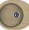 Мойка кухонная Florentina Родос 580 бежевый 20.240.B0580.104 - 0