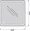 Зеркало BelBagno SPC-MAR-600-600-LED-TCH - 4