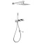 Душевой комплект Abber Rund с термостатом хром AF8717 - 0