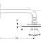 Верхний душ Hansgrohe   27462000 - 1