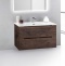 Тумба под раковину BelBagno Etna 80 темное дерево ETNA39-800/390-2C-SO-RW-P - 0