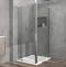 Душевой уголок Vincea Intra 80х90 хром стекло прозрачное VSR-1I708090CL - 0