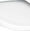 Крышка-сиденье Gustavsberg Nautic 9M26S101 белая, с микролифтом - 0