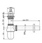 Сифон для раковины Alcaplast A421 с пластмассовой решеткой, выпуск 32 - 1
