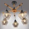 Люстра на штанге MyFar Bella MR1771-5C - 4