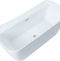Акриловая ванна Allen Brau Infinity 2 170x78, белая матовая 2.21002.21 - 0