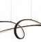 Подвесной светильник Maytoni Curve MOD156PL-L52B4K - 1