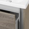 Тумба с раковиной Aquaton Стоун 60 светлое дерево 1A2314K1SX850 - 3