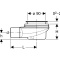 Сифон для поддона Geberit 150.550.00.1 - 2