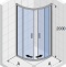 Душевой уголок Riho Hamar R309 80х80 см G007001120 - 7