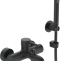 Смеситель для ванны с душем Ideal Standard Ceraline черный матовый BC270XG - 0