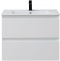 Тумба под раковину Allen Brau Eclipse 80 белый матовый 1.E1002.WM - 1
