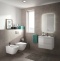 Комплект биде с инсталляцией Ideal Standard Tesi белый D3868V1 - 4