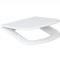 Сиденье для унитаза Cersanit Colour белое с микролифтом S-DS-COL-DL-t - 0