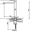 Смеситель Cezares Molveno MOLVENO-LLPM-01-Cr для кухонной мойки - 1