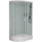 Душевая кабина Frank 120х80 правая белая стекло матовое 20030 - 0