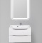 Тумба с раковиной Belbagno Marino 75 белый матовый - 10