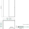 Душевой уголок Wasserkraft Vils 110x100 профиль хром стекло прозрачное 56R16 - 8