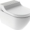 Унитаз подвесной Geberit AquaClean Tuma Comfort 146.294.FW.1 вставка нерж. сталь - 0