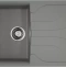 Мойка кухонная Omoikiri Yasugata leningrad grey  4993568 - 0